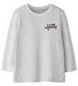 Name It Blouse - NmmBertram - Light Grey Melange