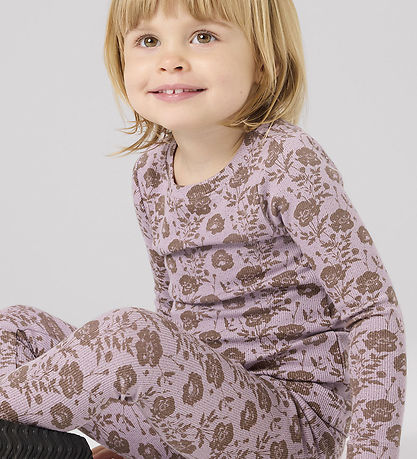 Name It Bluse - Rib - NmfBerla - Nirvana