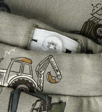 Name It Bukser - NbmBasil - Dried Sage