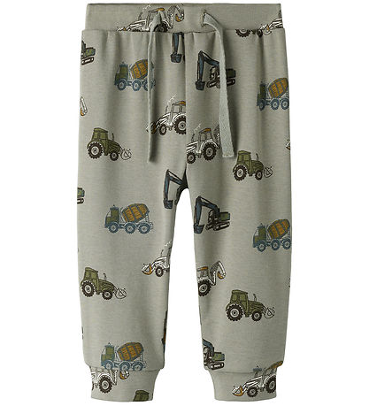 Name It Bukser - NbmBasil - Dried Sage