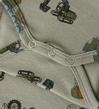 Name It Body l/s - NbmBasil - Dried Sage