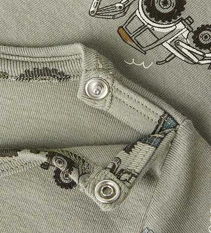 Name It Body l/s - NbmBasil - Dried Sage