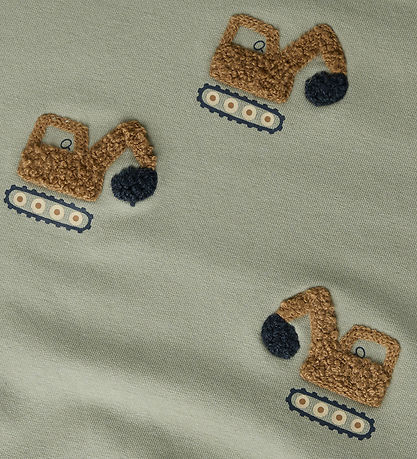 Name It Sweatshirt - NmmBernhard - Shadow