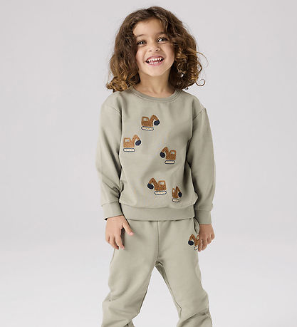 Name It Sweatshirt - NmmBernhard - Shadow