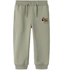 Name It Sweatpants - NmmBernhard - Shadow
