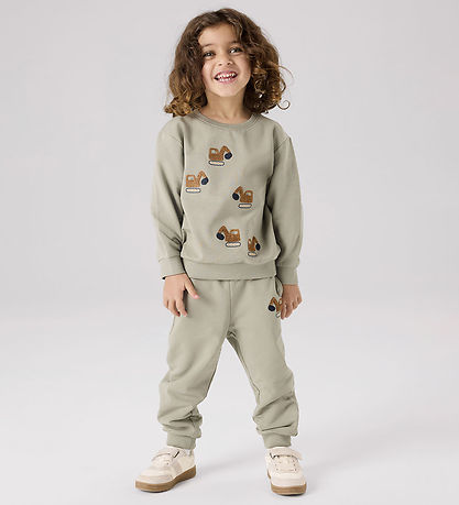 Name It Sweatpants - NmmBernhard - Shadow