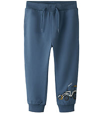 Name It Sweatpants - NmmBasil - Bering Sea