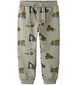 Name It Sweatpants - NmmBasil - Dried Sage