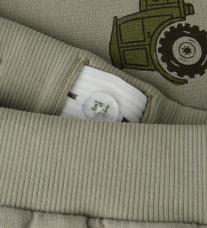 Name It Sweatpants - NmmBasil - Dried Sage