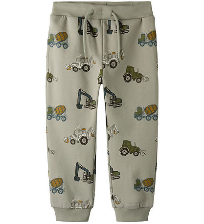 Name It Sweatpants - NmmBasil - Dried Sage