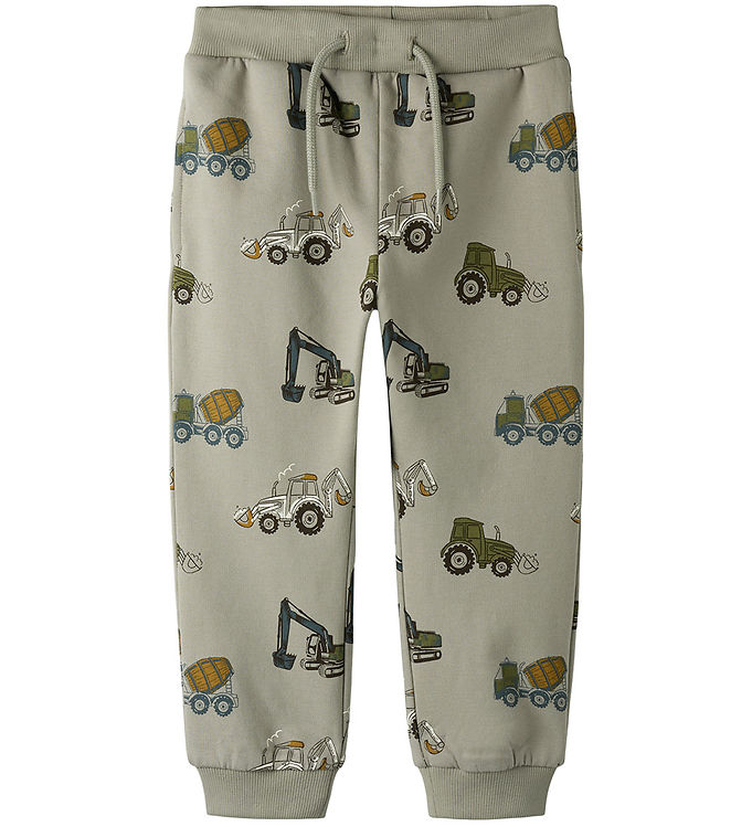 Name It NmmBasil - Sweatpants - Grøn