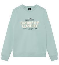 Indian Blue Jeans Sweatshirt - Ether