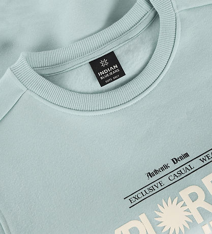 Indian Blue Jeans Sweatshirt - Ether