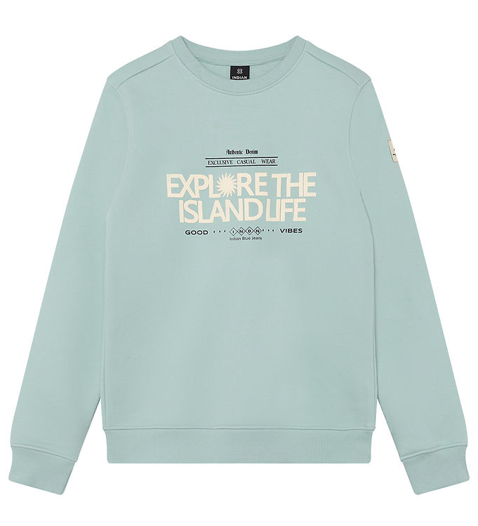 Indian Blue Jeans Sweatshirt - Ether