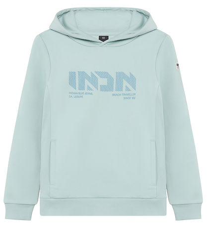 Indian Blue Jeans Hættetrøje - Ether