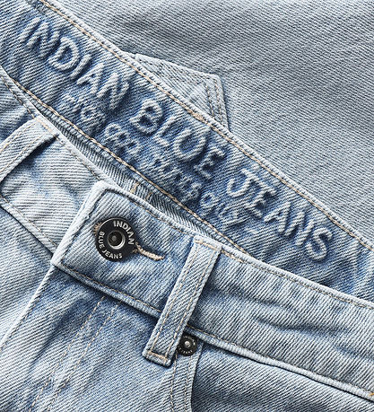 Indian Blue Jeans Shorts - Light Denim Blue