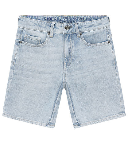 Indian Blue Jeans Shorts - Light Denim Blue
