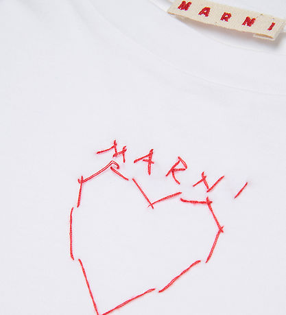 Marni T-Shirt - Hvid