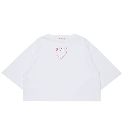 Marni T-Shirt - Hvid