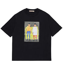 Marni T-Shirt - Schwarz
