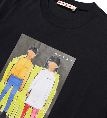 Marni T-Shirt - Sort