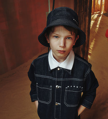 Marni Bøllehat - Denim