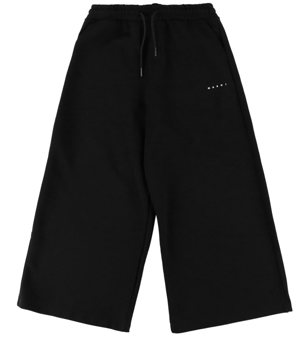 Marni Pantalon de Jogging - Noir - Marni - 14 ans 164 - Pantalon de Jogging 65 €