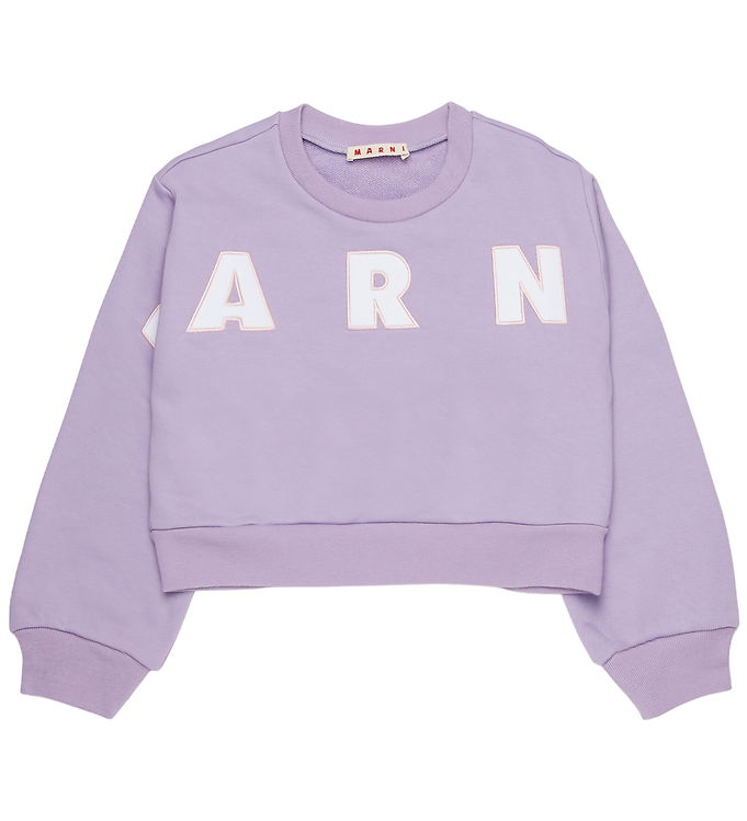 Marni Sweatshirt - Light Violet