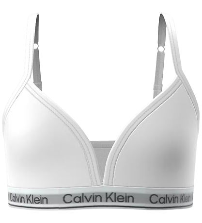 Calvin Klein Bra w/o Hanger - Triangle - White