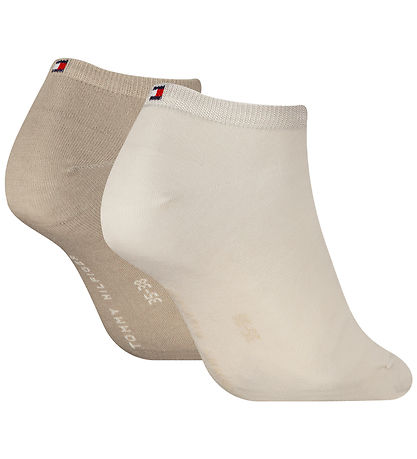Tommy Hilfiger Strømper - 2-pak - Sand