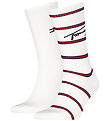 Tommy Hilfiger Socks - 2-Pack - White/Red