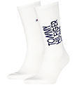 Tommy Hilfiger Socks - 2-Pack - White/