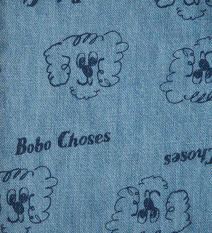 Bobo Choses Jeans - Pickles The Dog - Prussian Blue