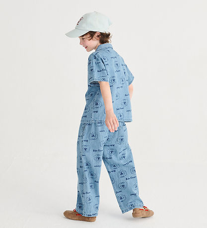 Bobo Choses Jeans - Pickles The Dog - Prussian Blue