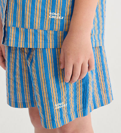 Bobo Choses Shorts - New Hairline - Bermuda - Navy Blue