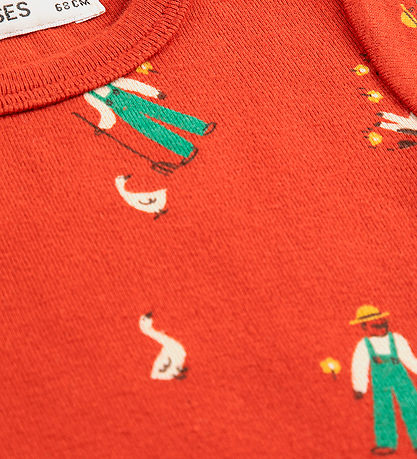 Bobo Choses Body k/æ - Farm Adventure - Rød