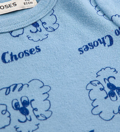 Bobo Choses Body l/æ - Pickle The Dog - Light Blue