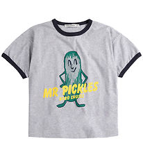 Bobo Choses T-shirt - Mr. Pickles - Heather Grey