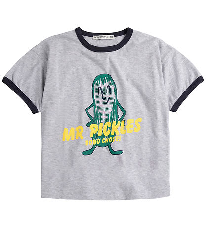 Bobo Choses T-shirt - Mr. Pickles - Heather Grey
