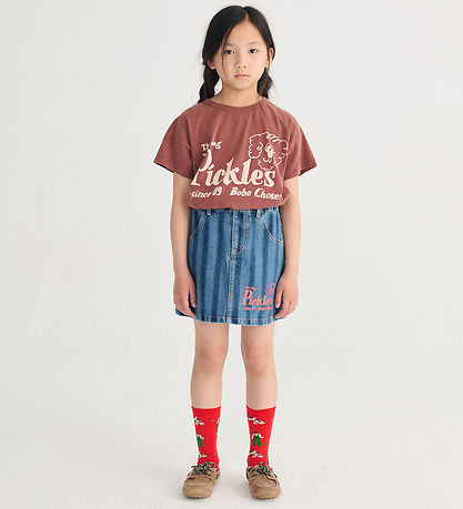Bobo Choses T-shirt - Pickles The Dog - Brun