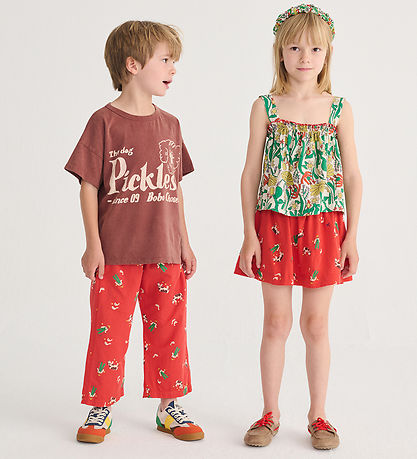 Bobo Choses T-shirt - Pickles The Dog - Brun