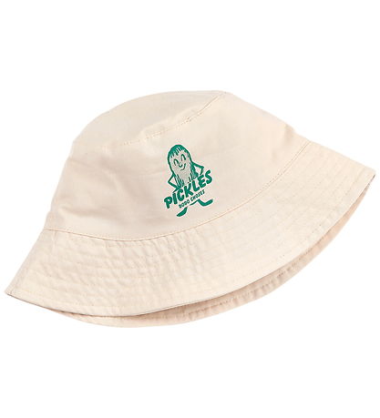 Bobo Choses Bøllehat - Vendbar - Pickles - Offwhite