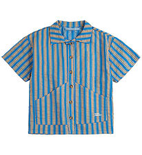 Bobo Choses Skjorte K/Æ - New Hairline - Navy Blue