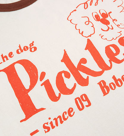 Bobo Choses T-shirt - Pickles The Dog - Offwhite