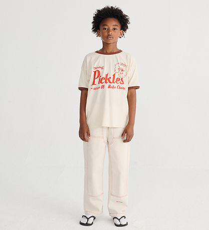 Bobo Choses T-shirt - Pickles The Dog - Offwhite