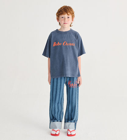 Bobo Choses T-shirt - Navy Blue