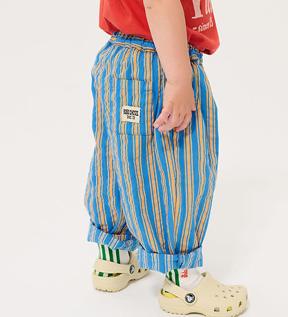 Bobo Choses Bukser - New Hairline - Navy Blue