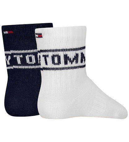 Tommy Hilfiger Strømper - 2-pak - Tommy Original