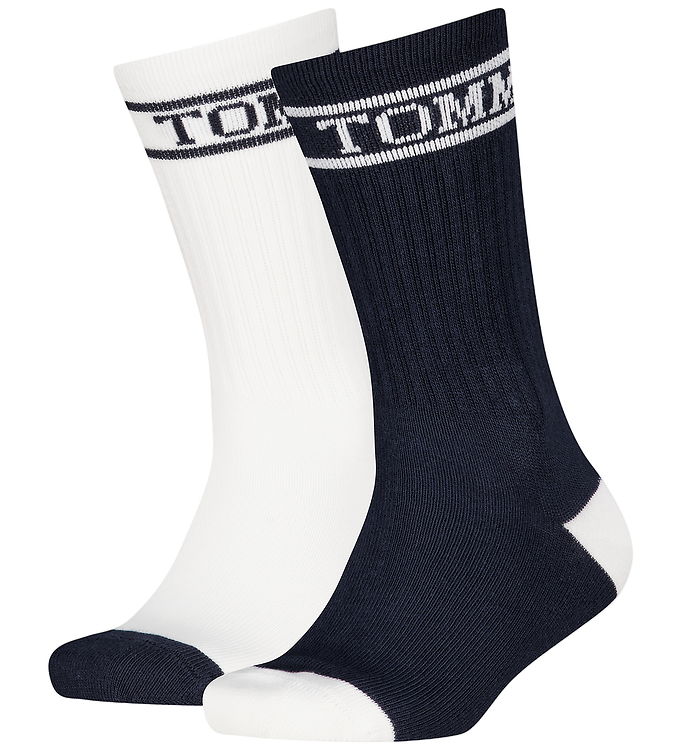 Tommy Hilfiger Strømper - 2-pak - Tommy Original