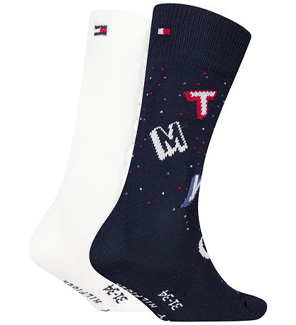 Tommy Hilfiger Strømper - 2-pak - Tommy Original